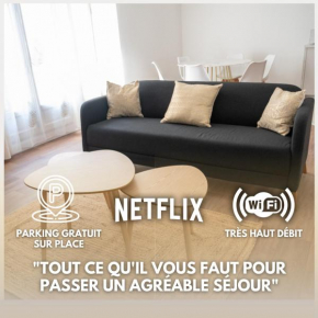 Loustalot - Appartement lumineux 3 chambres 70m2